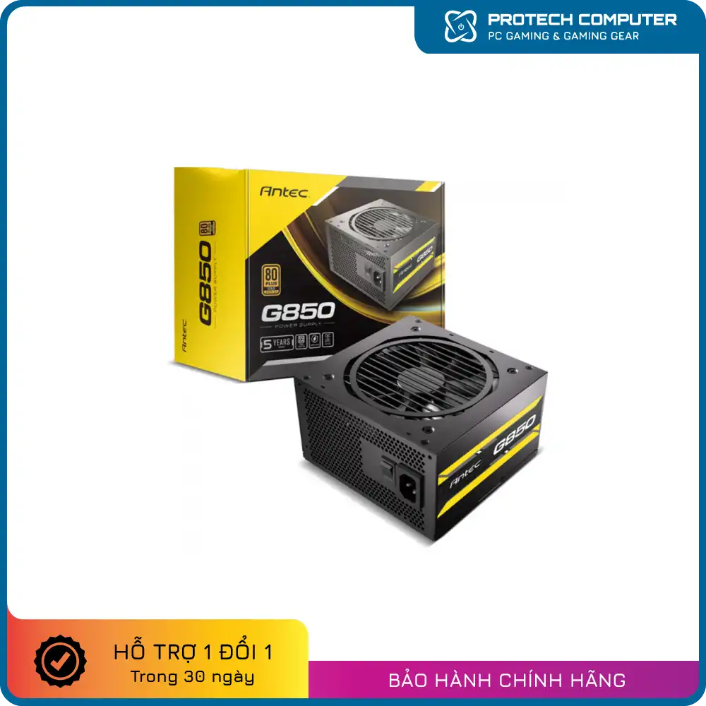 Nguồn máy tính ANTEC GOLD Plus G850 850W